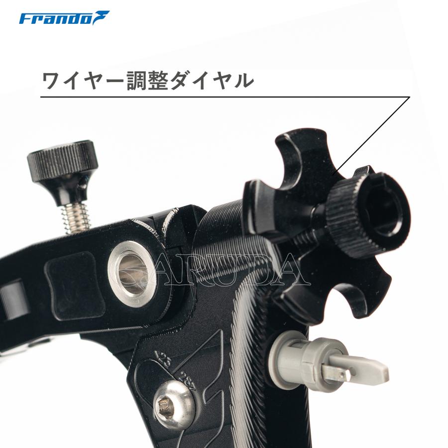 Frando（フランド） FWC-230 可倒式ワイヤークラッチホルダー 23 28mm