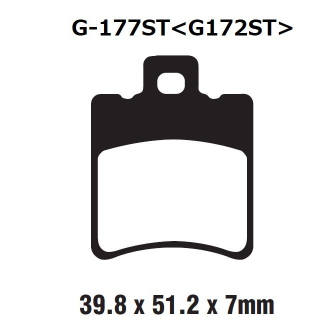 アプリリア：SR50/ YAMAHA JOG RR 等 ブレンボキャリパー用