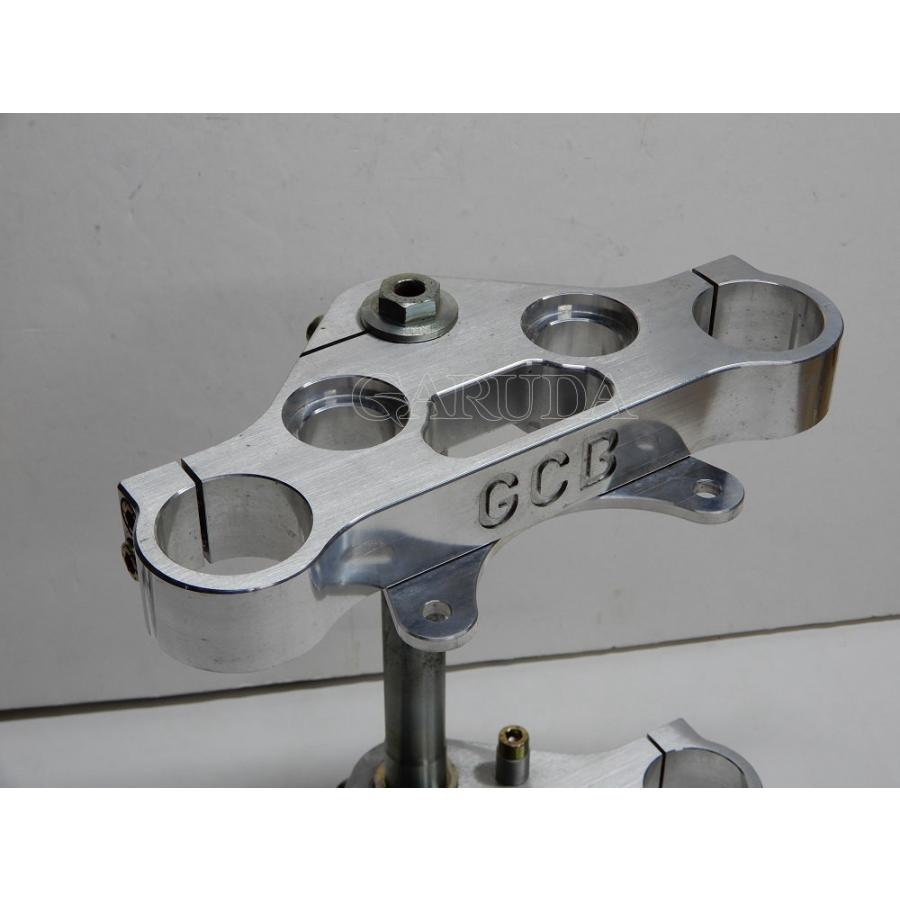 G.C.B. ユニバーサル（汎用) 43Φ トリプルクランプセット（アルミ製