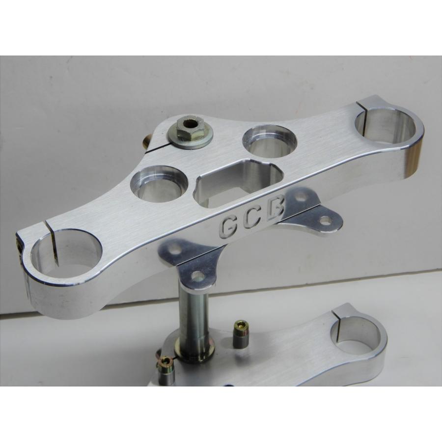 G.C.B. ユニバーサル（汎用) 43Φ トリプルクランプセット（アルミ製