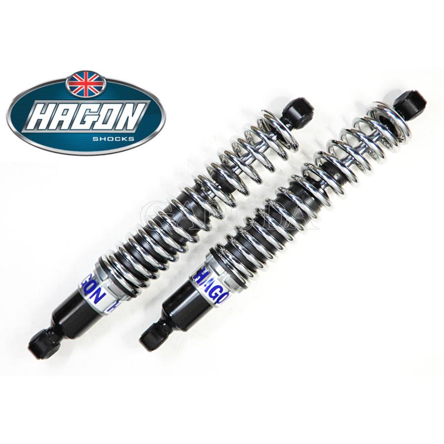 xs750 リアサスペンション 2本セット HAGON #32026 YAMAHA XS750(77-82) リアサスペンション A-TYPE ヤマハ