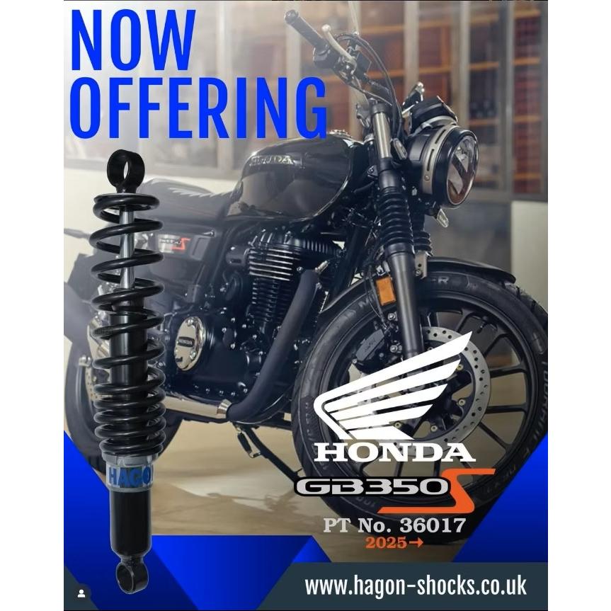 HAGON #36017 HONDA GB350/S/C [NC59][NC64] リアサスペンション A