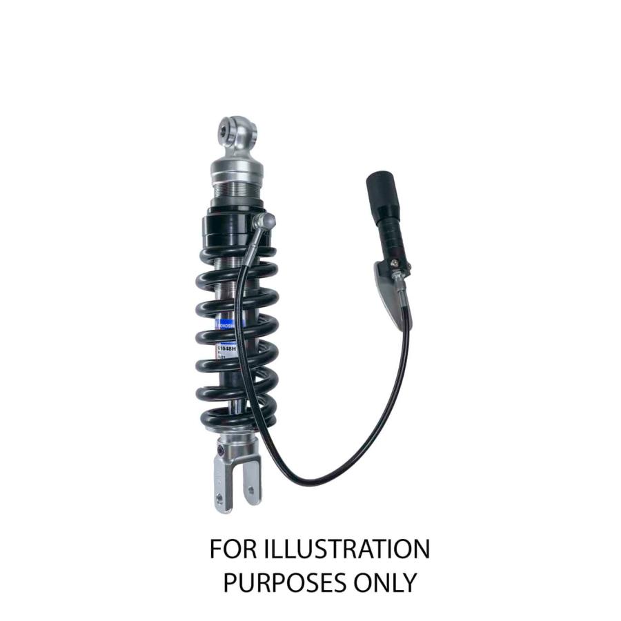 キャスタータイプ HAGON M64092H Kawasaki VN2000 03-10 リアサスペンション N-TYPE