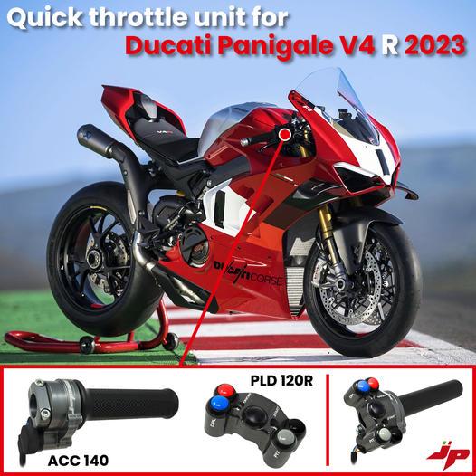 JETPRIME[ACC140]クイックスロットルコントロールユニット DUCATI 