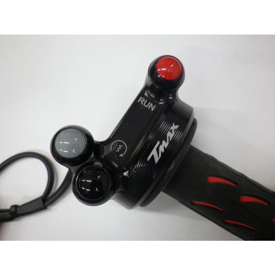 JETPRIME ハンドルスイッチパネル (ACC016) YAMAHA TMAX500/530