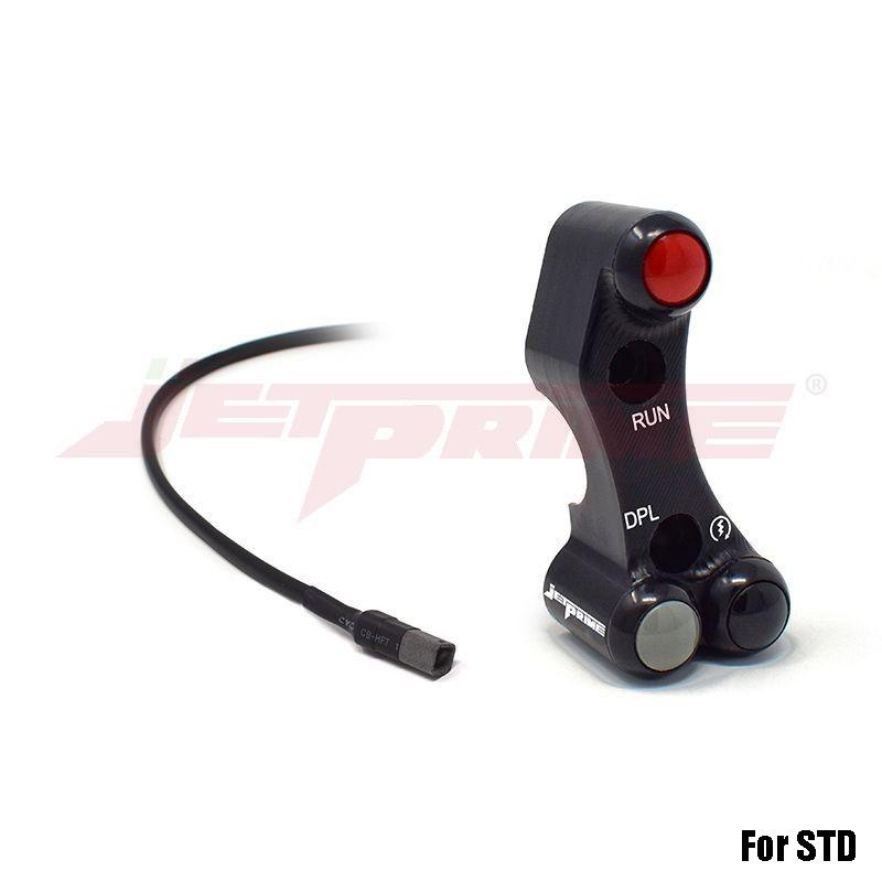 パチスロ実機　Ｌバンドリ　データ対応　ボタンバイブスイッチ付き BD-913/PP110-7AZ-5/7/3モーターハイバック用手元スイッチ