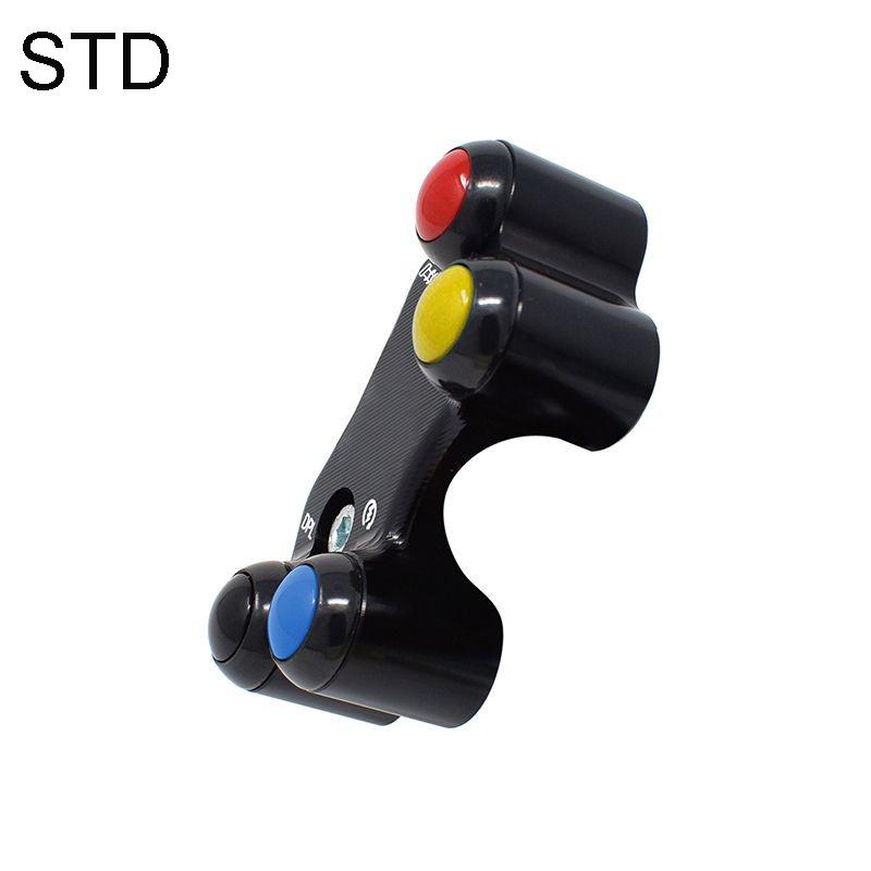 JETPRIME[PLD020S/PLDB020S]スイッチパネル【右側】4ボタン DUCATI 