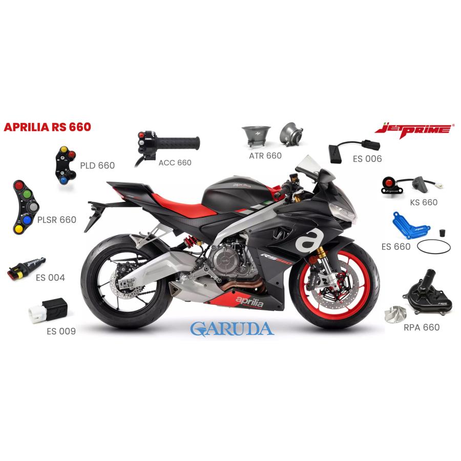 JETPRIME[PLD660/PLDB660]スイッチパネル【右側】aprilia RS660