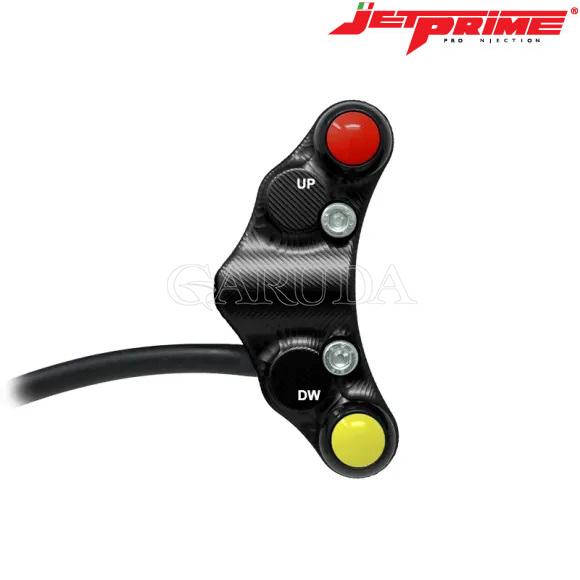 JETPRIME[PLS014]ハンドルスイッチパネル【左側】 Kawasaki