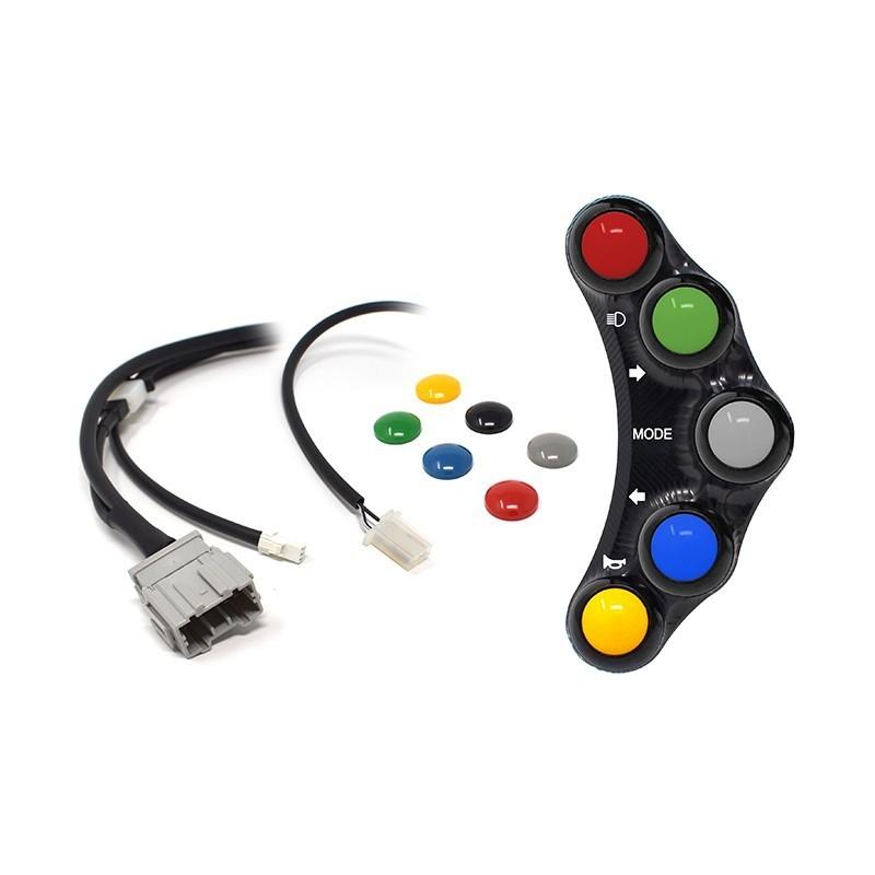 JETPRIME[PLD008]ハンドルスイッチパネル【右側】BMW S1000RR(15