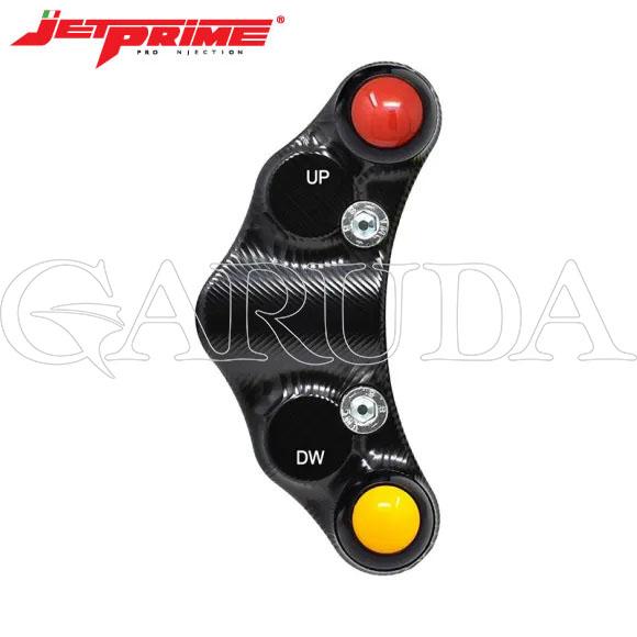 JETPRIME[PLS004]左ハンドルスイッチパネル【左側】 Kawasaki ZX-10RR(16-20)｜garudaonlinestore｜02