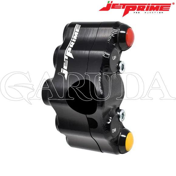 ZERO様❣️専用 JETPRIME[PLS004]ハンドルスイッチパネル【左側】 Kawasaki ZX