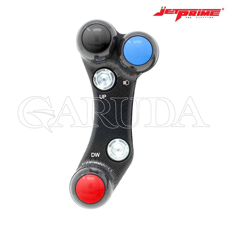 JETPRIME LEFT SWITCH RACING YAMAHA YZF R6 17- JETPRIME[PLSR013