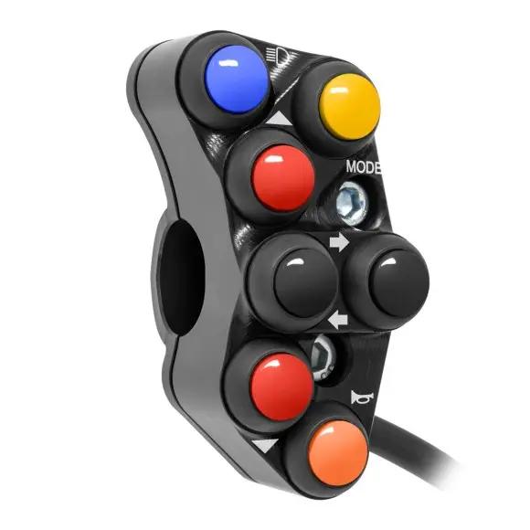 JETPRIME[PS KA044]ハンドルバースイッチパネル【左側】 Kawasaki