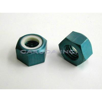 M10 P=1.25ナイロンナット (LLS) | ブランド登録なし