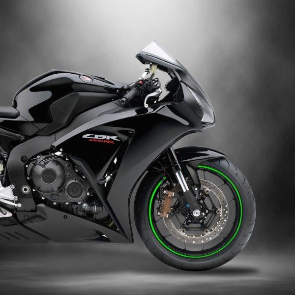 【アウトレット・現品在庫限り】4R製 ホイールストライプ　ネオンタイプ(蛍光タイプ) 幅7mm x 長さ6Ｍ | ブランド登録なし