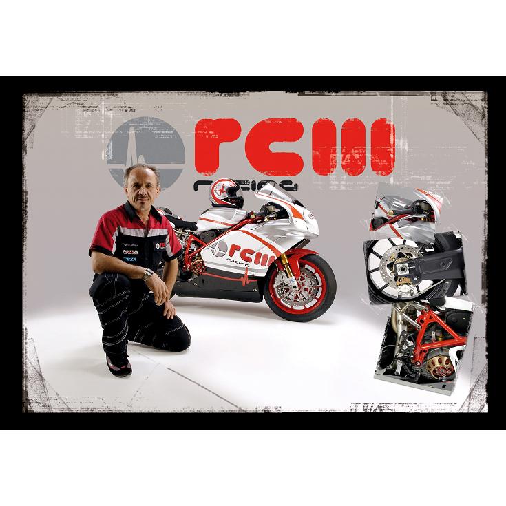 DUCATI 749/999用 チェーンアジャスター アルミ製 RCMレーシング