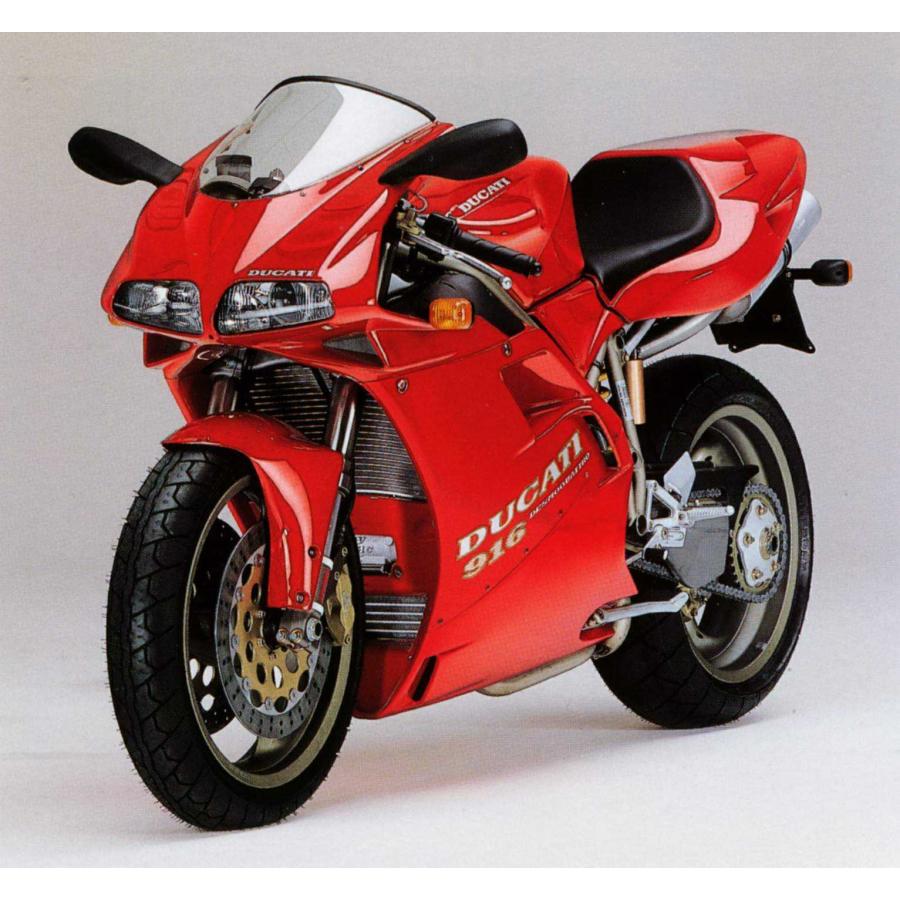 【アウトレット・現品在庫限り】イタリア製 DUCATI 916系専用フレームブラインドプラグ SET | ブランド登録なし | 04