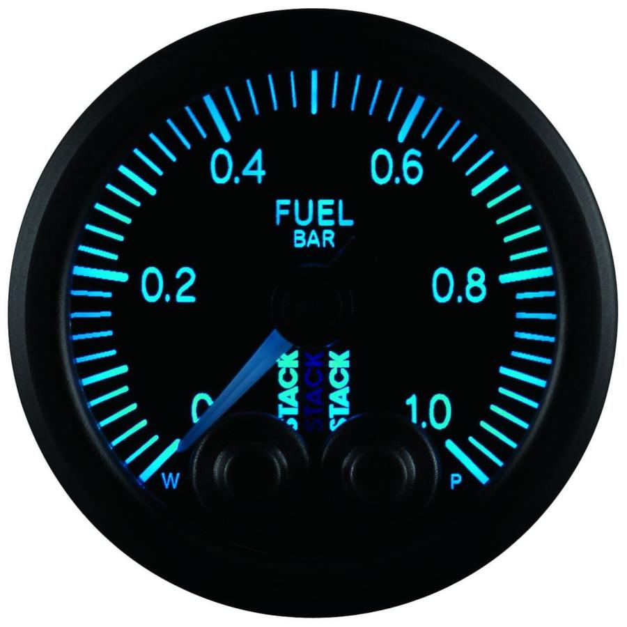 STACK（バイク） ST3503 燃圧計 0-1bar STACK【スタック】 プロ