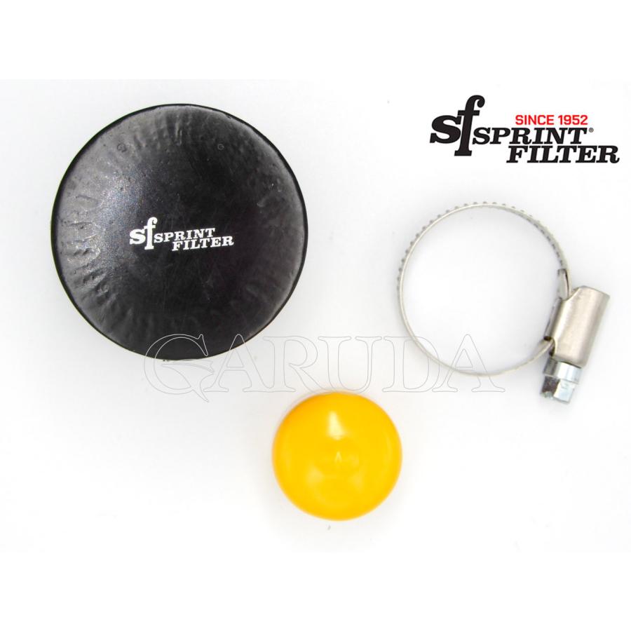 SprintFilter【CON25.1POPS】FIAT ABARTH 500/595/695専用 ブリーザフィルターキット　 スプリントフィルター,フィアット,アバルト | ブランド登録なし | 03