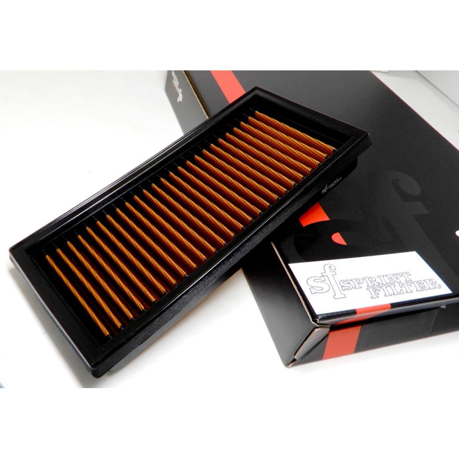 SPRINT FILTER【P1080S】日産NOTE NISMO S（E12改)専用 純正交換エアフィルター　ノート・ニスモS専用 | ブランド登録なし | 01
