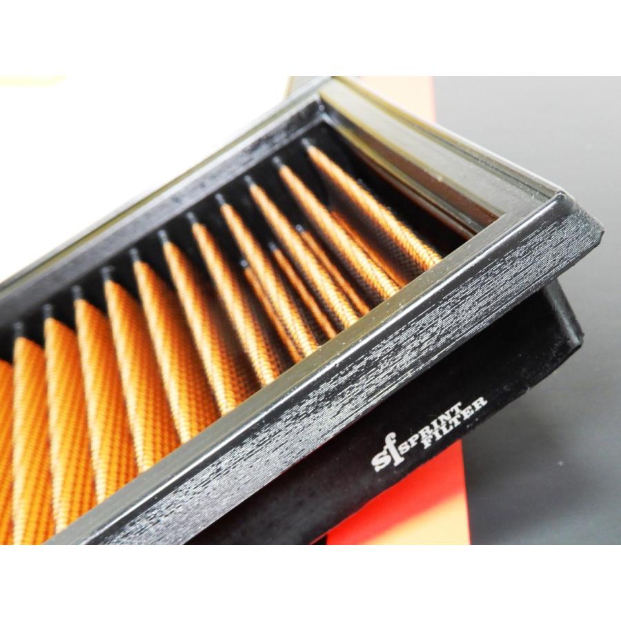 SPRINT FILTER【P1080S】日産NOTE NISMO S（E12改)専用 純正交換エアフィルター　ノート・ニスモS専用 | ブランド登録なし | 04