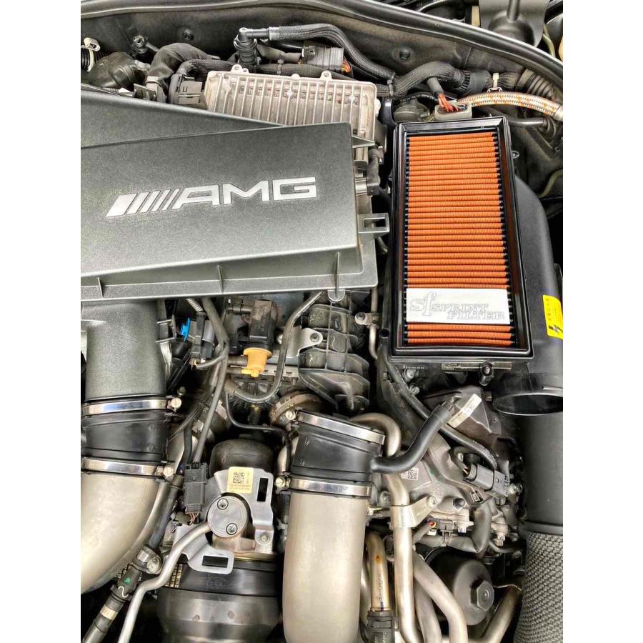 SprintFilter【P1095S-W】メルセデスベンツ CLS550,AMG S63,AMG ML63 
