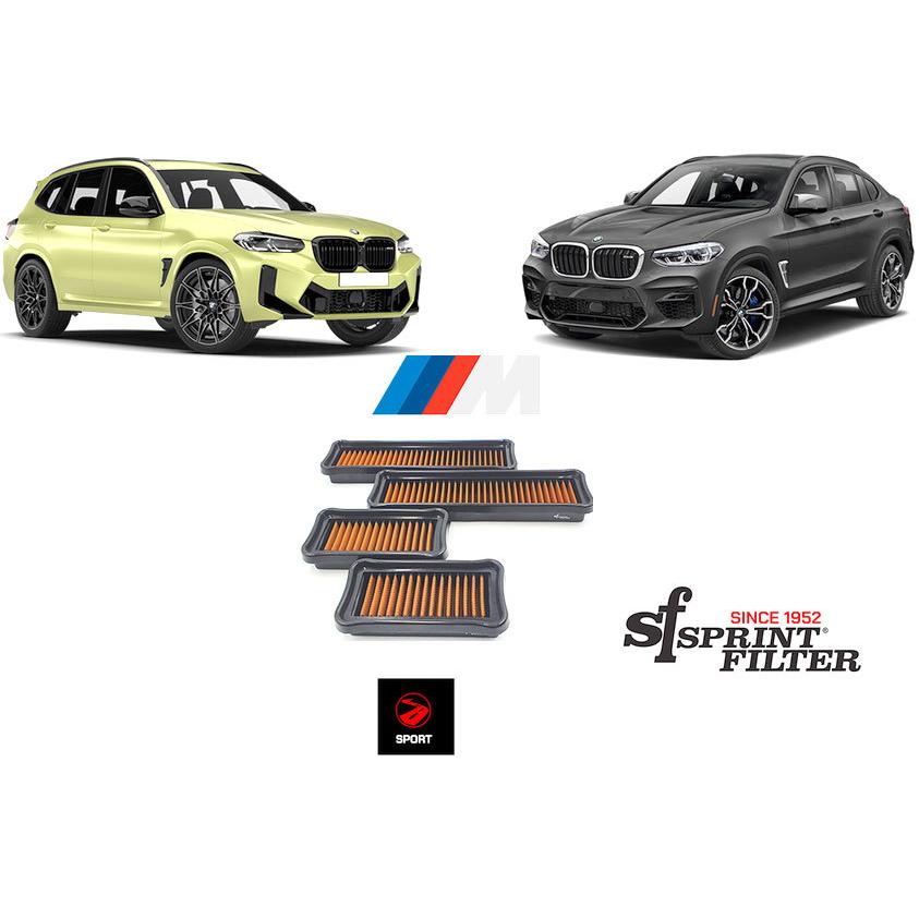 SPRINTFILTER【P1136S】BMW X3[G01/F97],X4[G02/F98]用 純正交換タイプ乾式エアフィルター ◆1台分 フルSET◆エアクリーナー | ブランド登録なし | 01