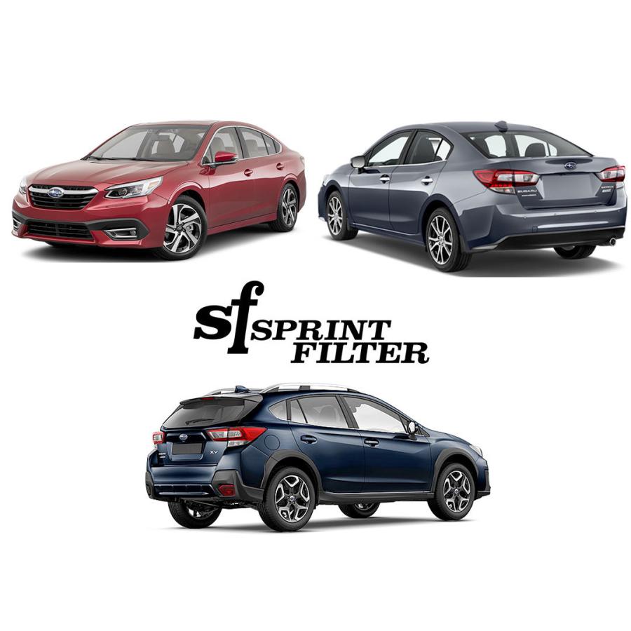 SPRINTFILTER【P1147S】スバル WRX S4,XV,IMPREZA,FORESTER,OUTBACK,LEVORG 純正交換タイプ乾式エアフィルター フォレスター,インプレッサ,レヴォーグ | ブランド登録なし | 01