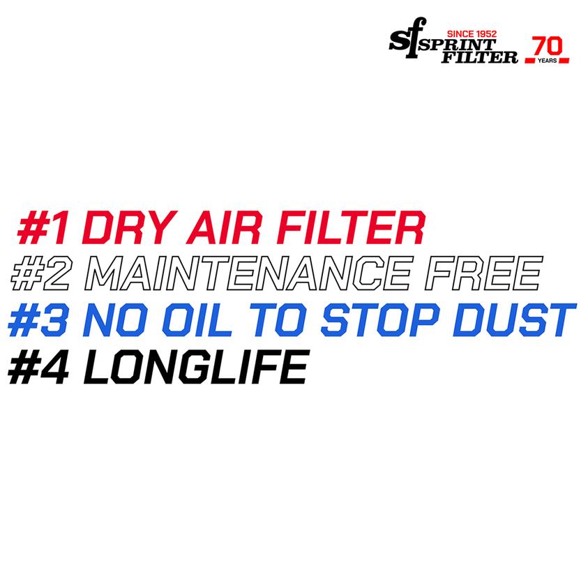 SPRINTFILTER【P223S】フィアット MULTIPLA[186]1.6L 純正交換タイプ乾式エアフィルター FIAT ムルティプラ_20