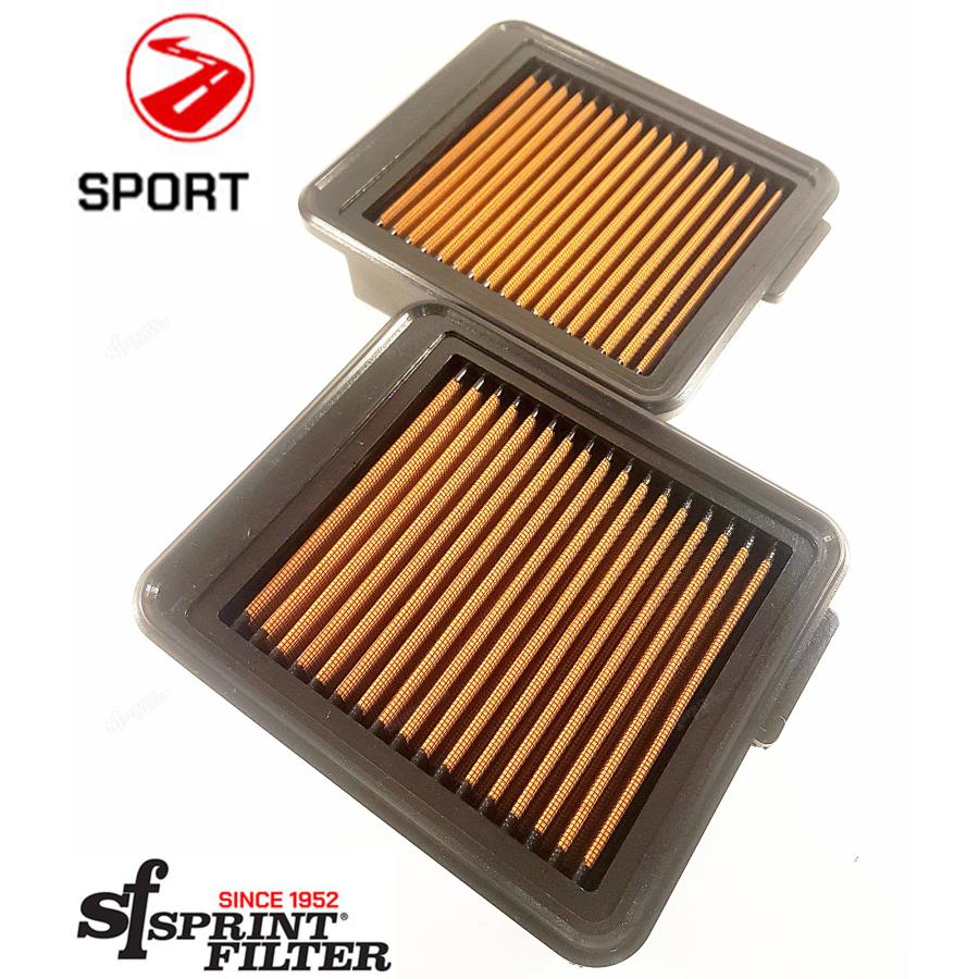 SPRINT FILTER【P1052S】日産 GT-R (R35) 用 純正交換タイプ乾式エアフィルター (1台分=2個set） | ブランド登録なし