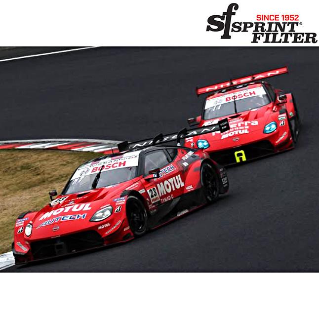 SPRINT FILTER【P1052S】日産 GT-R (R35) 用 純正交換タイプ乾式エアフィルター (1台分=2個set） | ブランド登録なし | 07