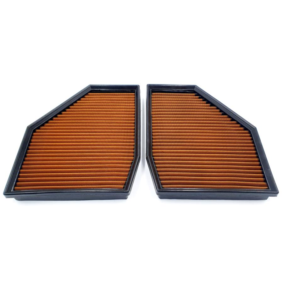 SPRINTFILTER【S1115S】BMW M5[F90]用 純正交換タイプ・ハイフロー乾式エアフィルター ◆1台分 左右SET◆ | ブランド登録なし