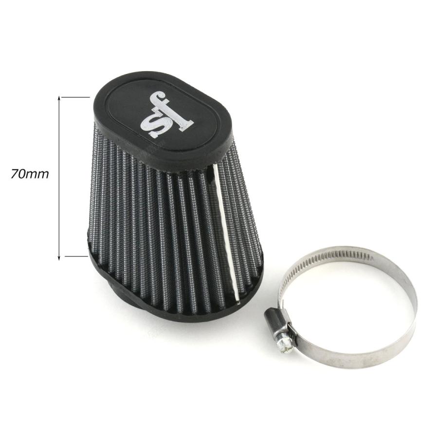 オフセットフィルター[取付口:50パイ, 55パイ] [高さ:50mm