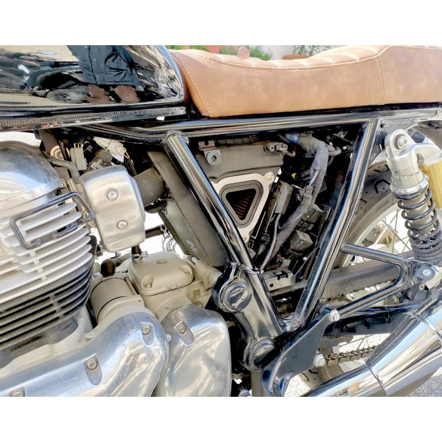 スプリントフィルター【K196S】ROYAL ENFIELDコンチネンタルGT650/インターセプター650用　撥水エアフィルターキット! CONTINENTAL GT,INTERCEPTOR | ブランド登録なし | 02