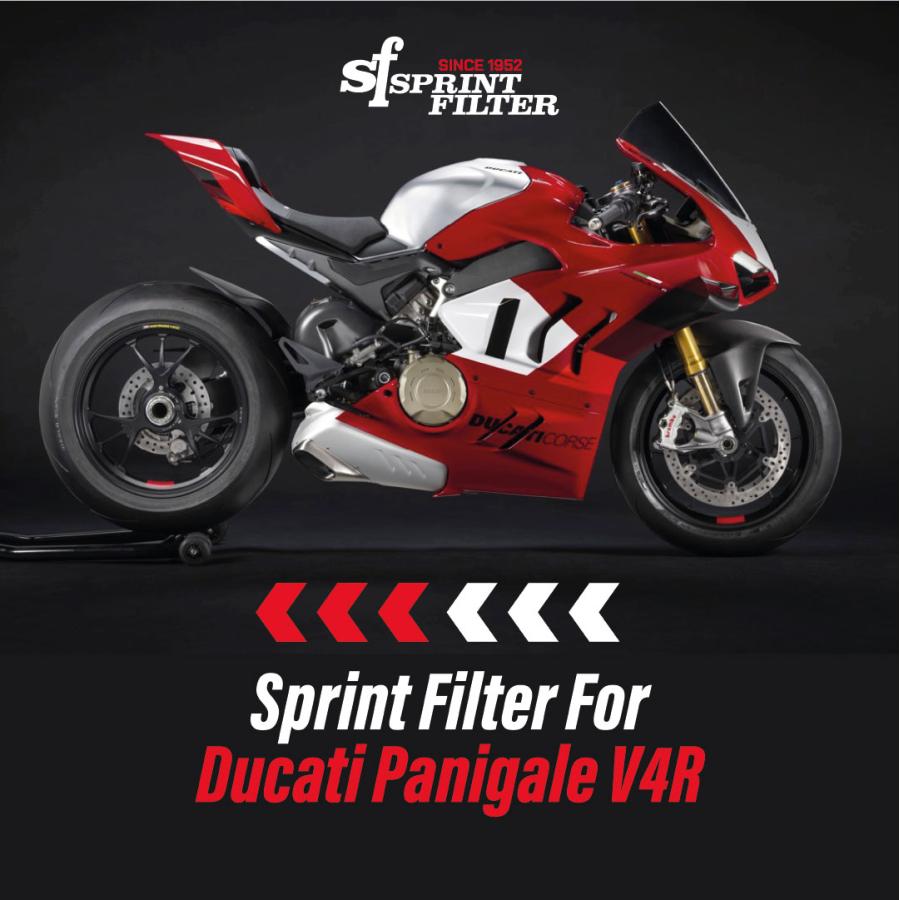 スプリントフィルター 【PM160S】 Panigale V4/S, StreetFighter V4/S, Multistrada V4/S/S Sport用純正交換タイプ乾式エアフィルター｜garudaonlinestore｜14