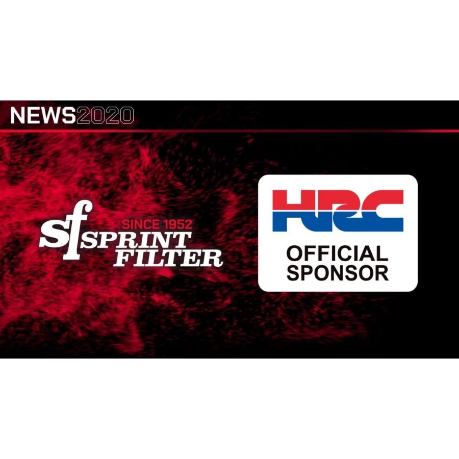 スプリントフィルター【PM20S】カワサキ ZX-6RR(05)，XZ-6R(05-06