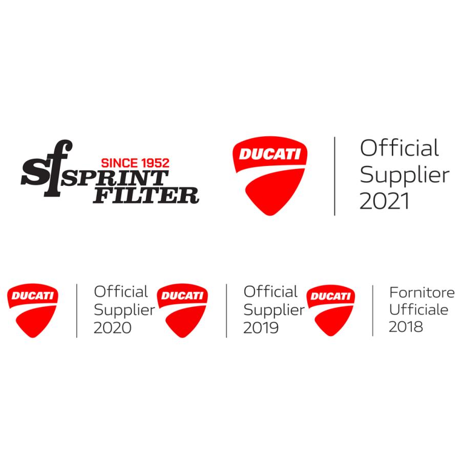スプリントフィルター【SM240S-WP】※はっ水※ アプリリア TUAREG660(22-)純正交換タイプ乾式エアフィルター apriliaトゥアレグの画像
