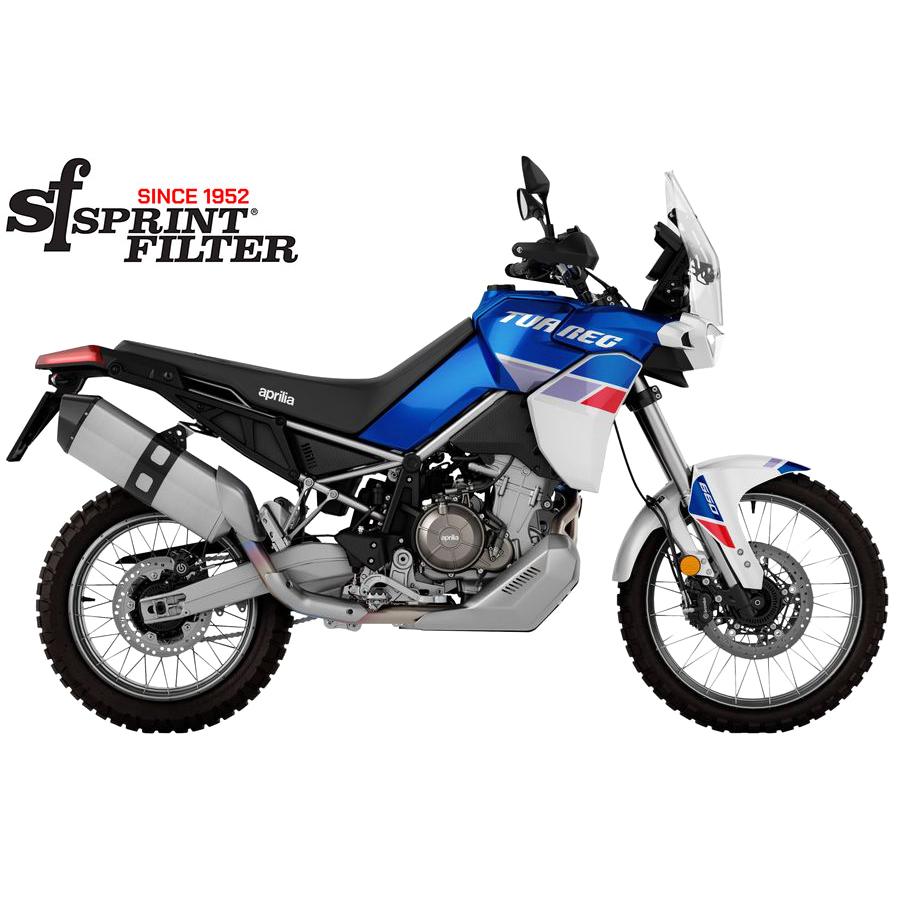 スプリントフィルター【SM240S-WP】※はっ水※ アプリリア TUAREG660(22-)純正交換タイプ乾式エアフィルター apriliaトゥアレグの画像