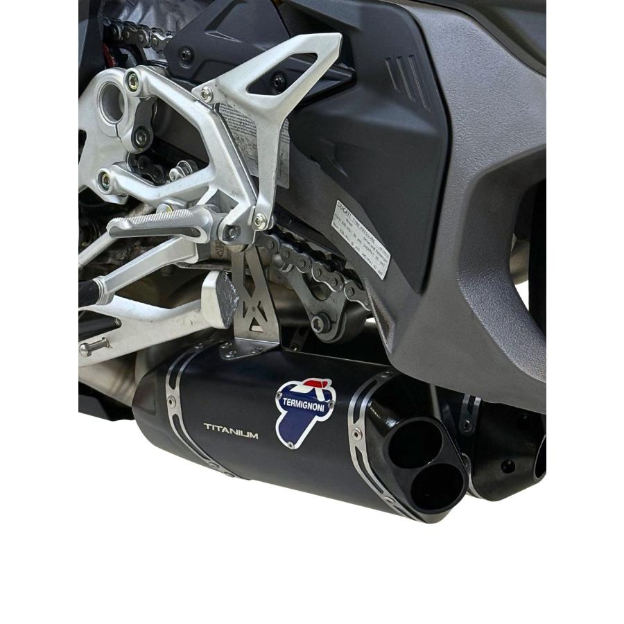 D235*BK TERMIGNONI テルミニョーニ DUCATI PanigaleV4S