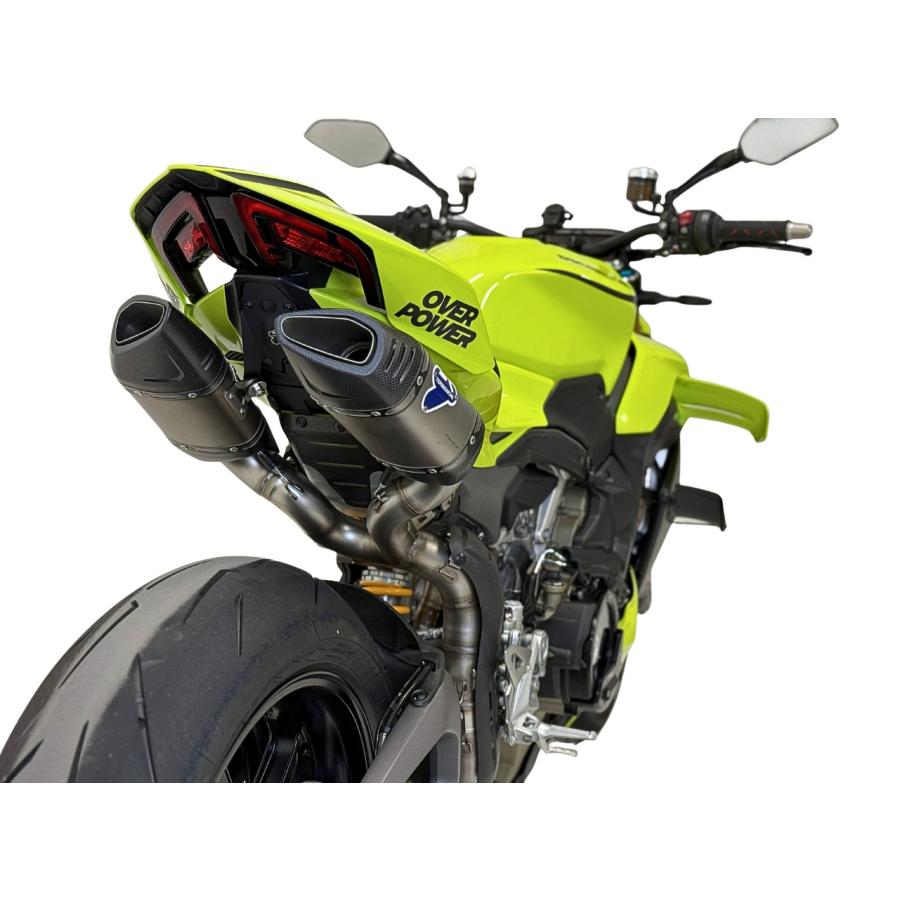 D242 TERMIGNONI テルミニョーニ D24209400ITC DUCATI ストリート