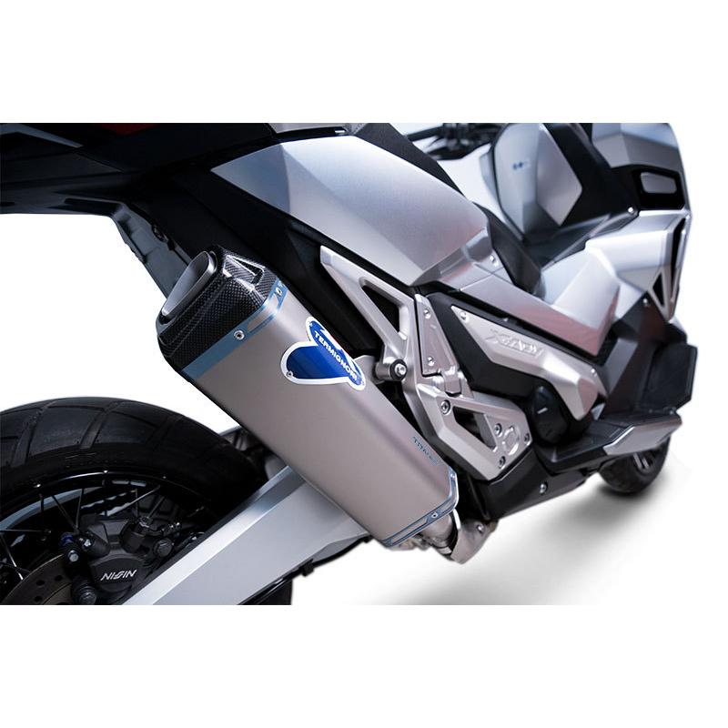 テルミーニョ製　ホンダX-ADV750フルモデル対応チタンサイレンサー テルミーニョ製ホンダX-ADV750フルモデル対応チタンサイレンサー