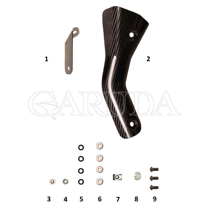 TERMIGNONI:HONDA_X-ADV(17-22)カーボン・ヒートガード__2