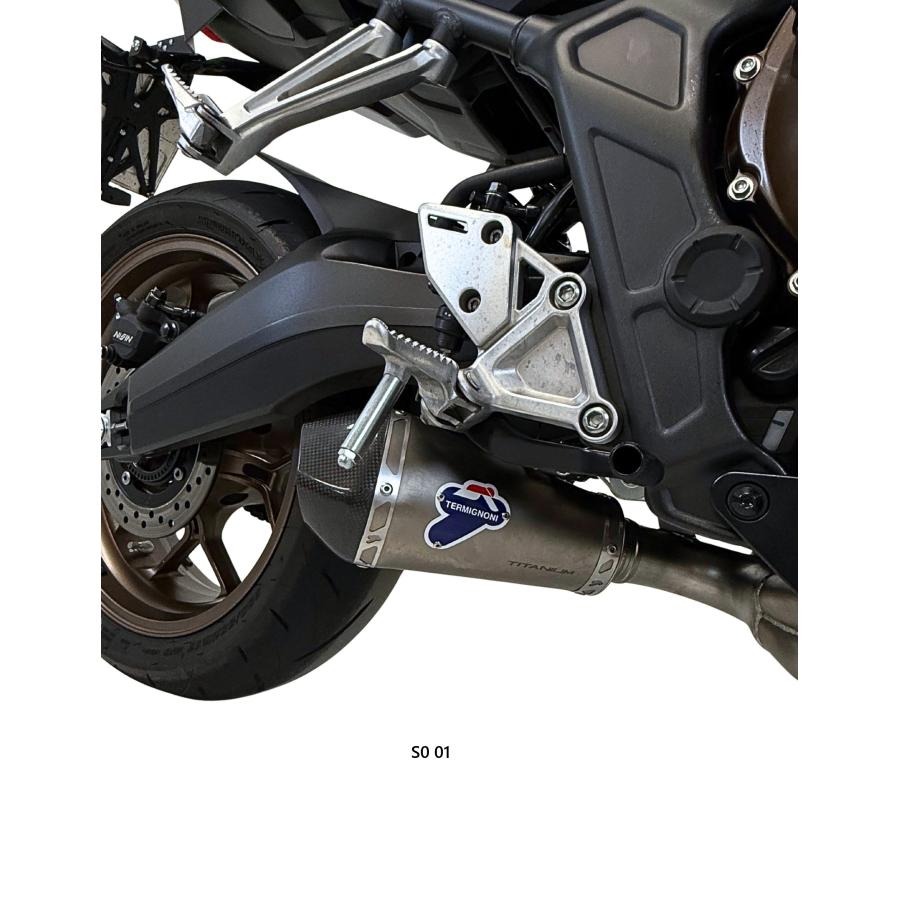 TERMIGNONI（テルミニョーニ） TERMIGNONI:ホンダ CB.CBR650R (20-25