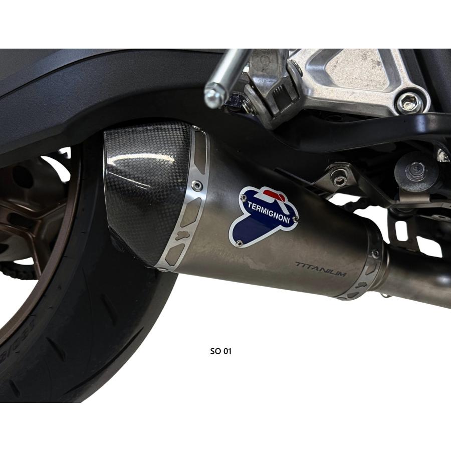 TERMIGNONI（テルミニョーニ） TERMIGNONI:ホンダ CB.CBR650R (20-25