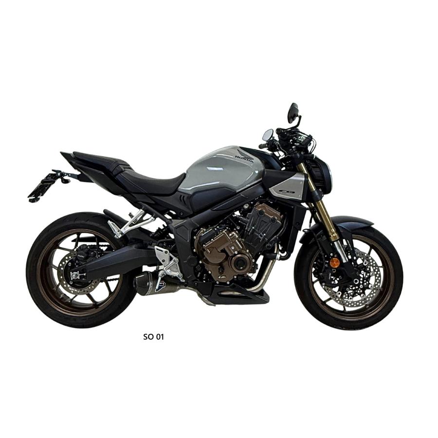 TERMIGNONI（テルミニョーニ） TERMIGNONI:ホンダ CB.CBR650R (20-25