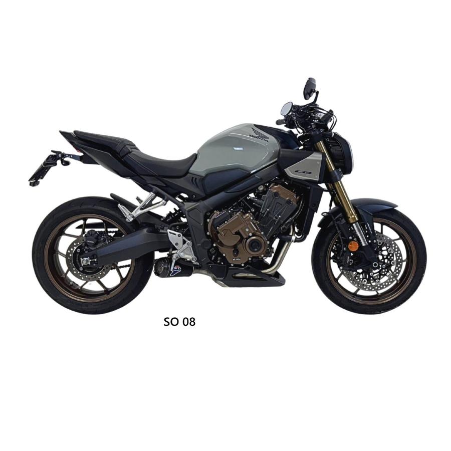 CBR650R CB650R RH03 RH21 テルミニョーニ マフラー TERMIGNONI（テルミニョーニ） TERMIGNONI:ホンダ CB.CBR650R (20-25