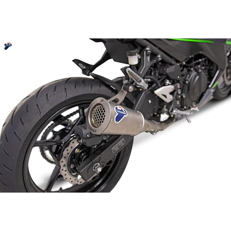 Termignoni カワサキ ニンジャ400 スリップオンサイレンサー Gp2rタイプ K0094so3 Kawasaki Ninja400 Z400 19 260 K0094so3 Garuda Online Store 通販 Yahoo ショッピング