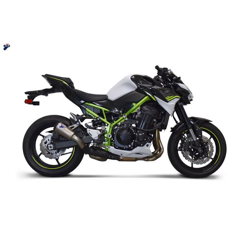 K087 TERMIGNONI カワサキ・Z900(20-21)  スリップオンサイレンサー・GP2R-アルミエンドタイプ　(K087094SO02)kawasaki Z900【20-21】