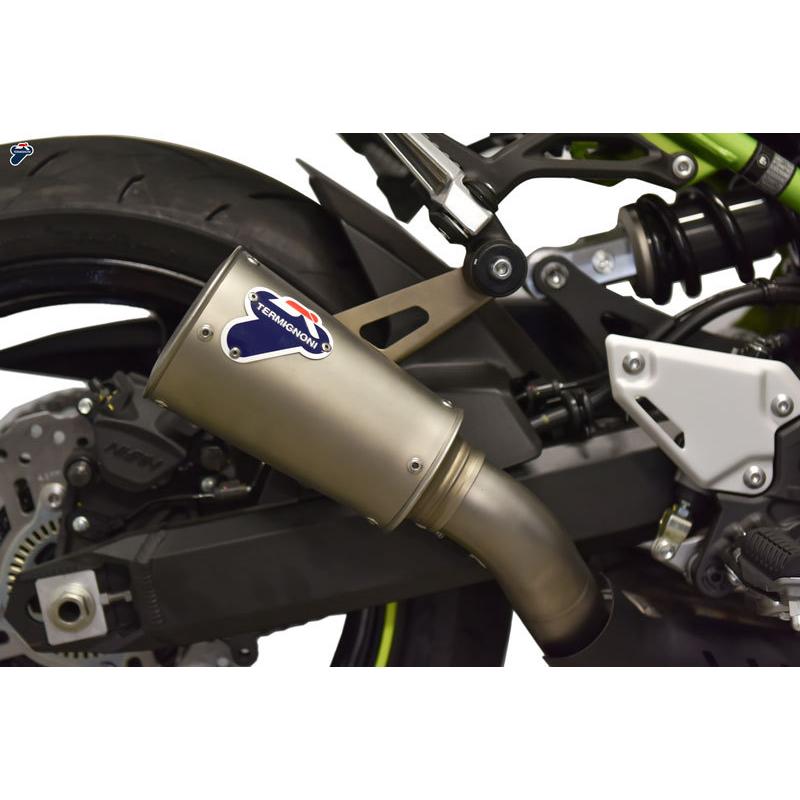 TERMIGNONI K087 カワサキ・Z900(20-21) スリップオン